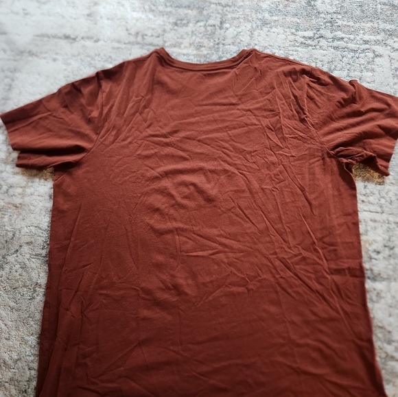 Arc'Teryx Men's Burnt Orange Logo Tshirt Size XL 100% Cotton - Picture 4 of 5